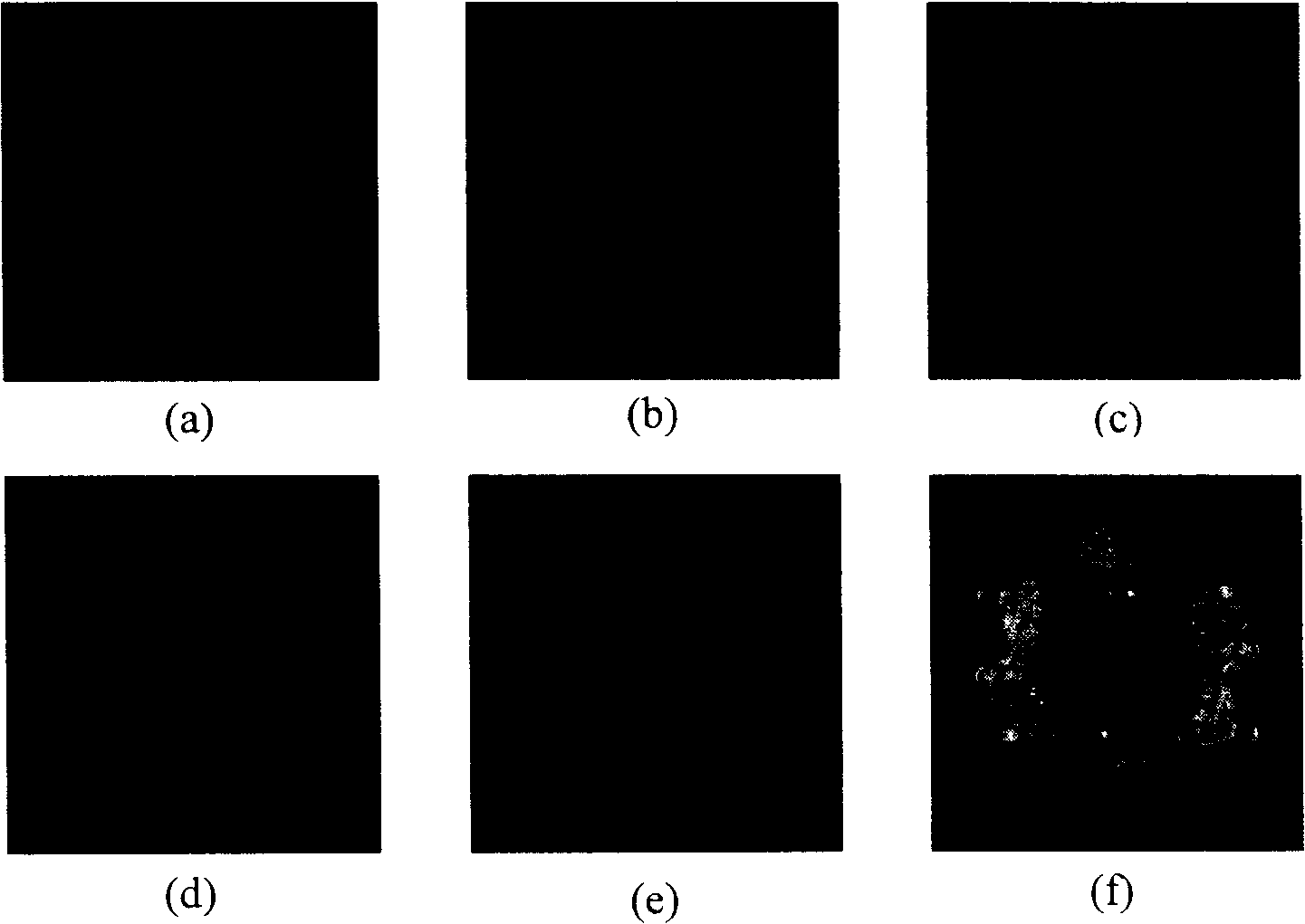 Method for acquiring colorful digital holographic image