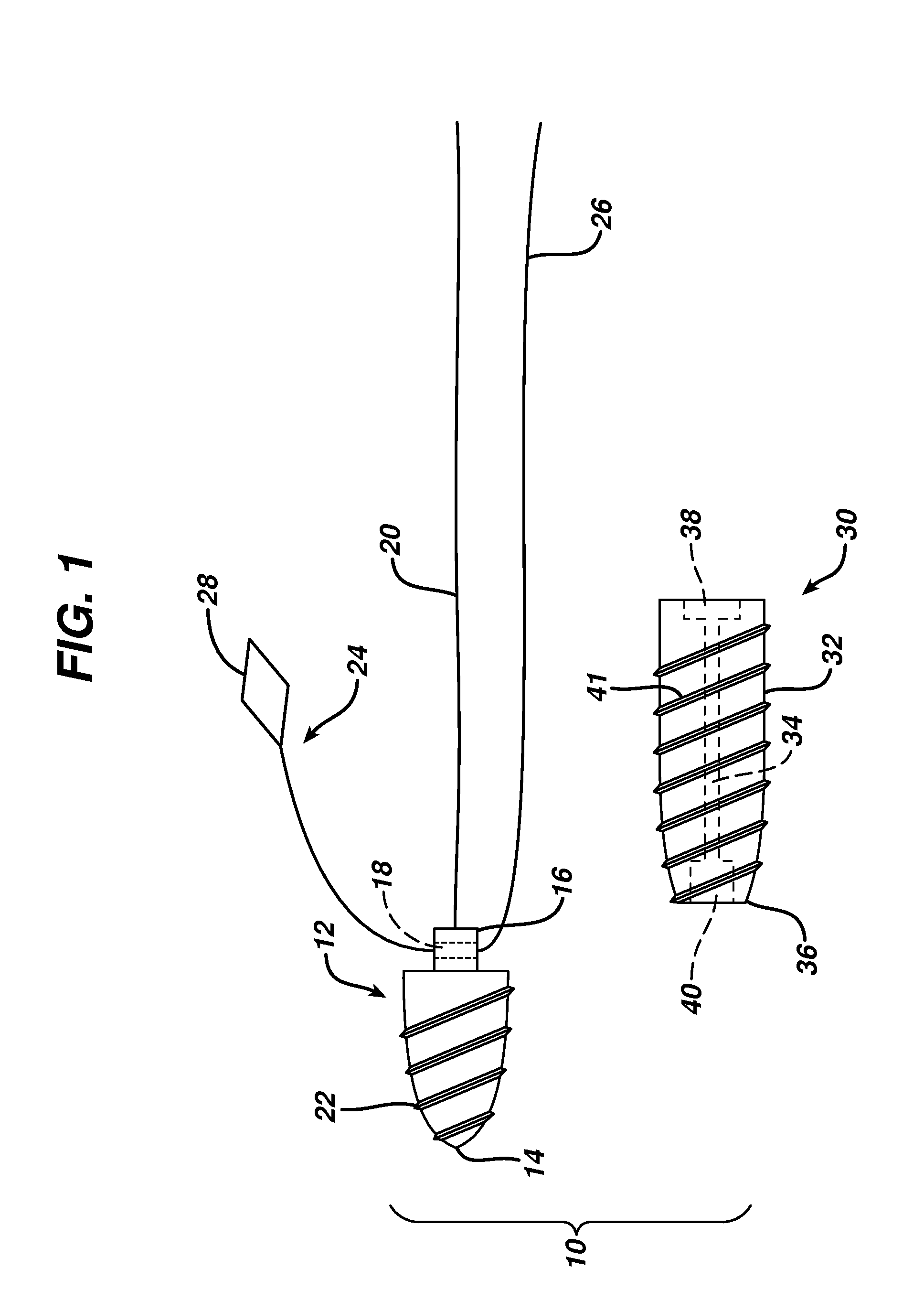 Knotless suture anchor