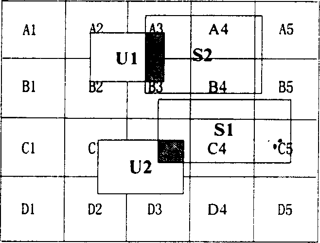 Group transmitting address distributing method