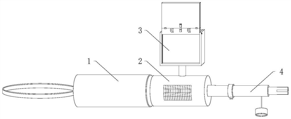 A device detection terminal based on narrow-width Internet of Things