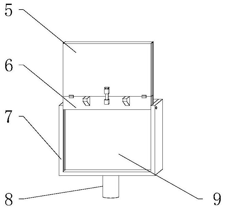 A device detection terminal based on narrow-width Internet of Things