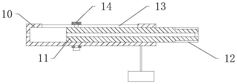 A device detection terminal based on narrow-width Internet of Things