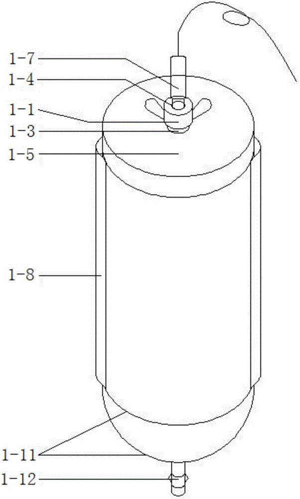 Device for maintaining stable state of on-site detected water, method and application