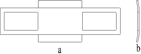 Clamping device for plant leaf surface physical parameter detection sensor