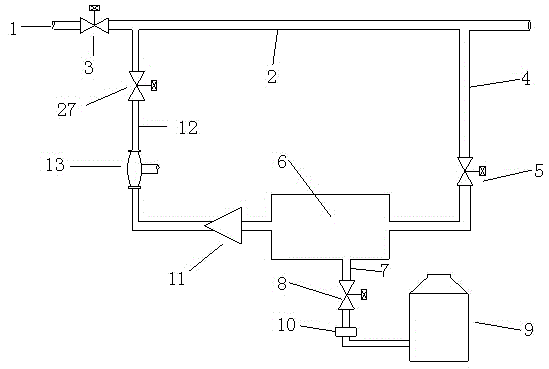 Underground water, fertilizer and gas integrated irrigation system