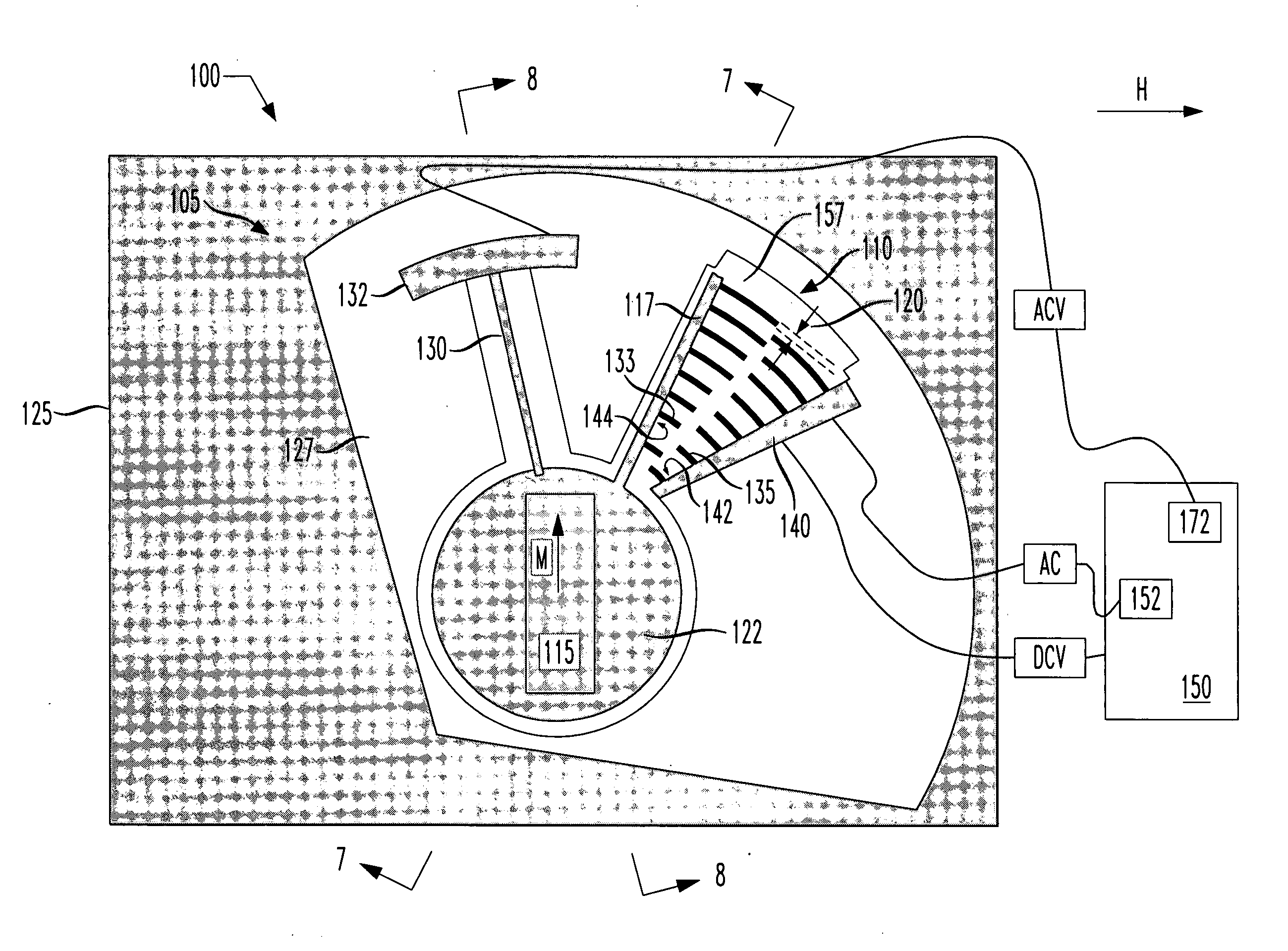 Microelectromechanical magnetometer