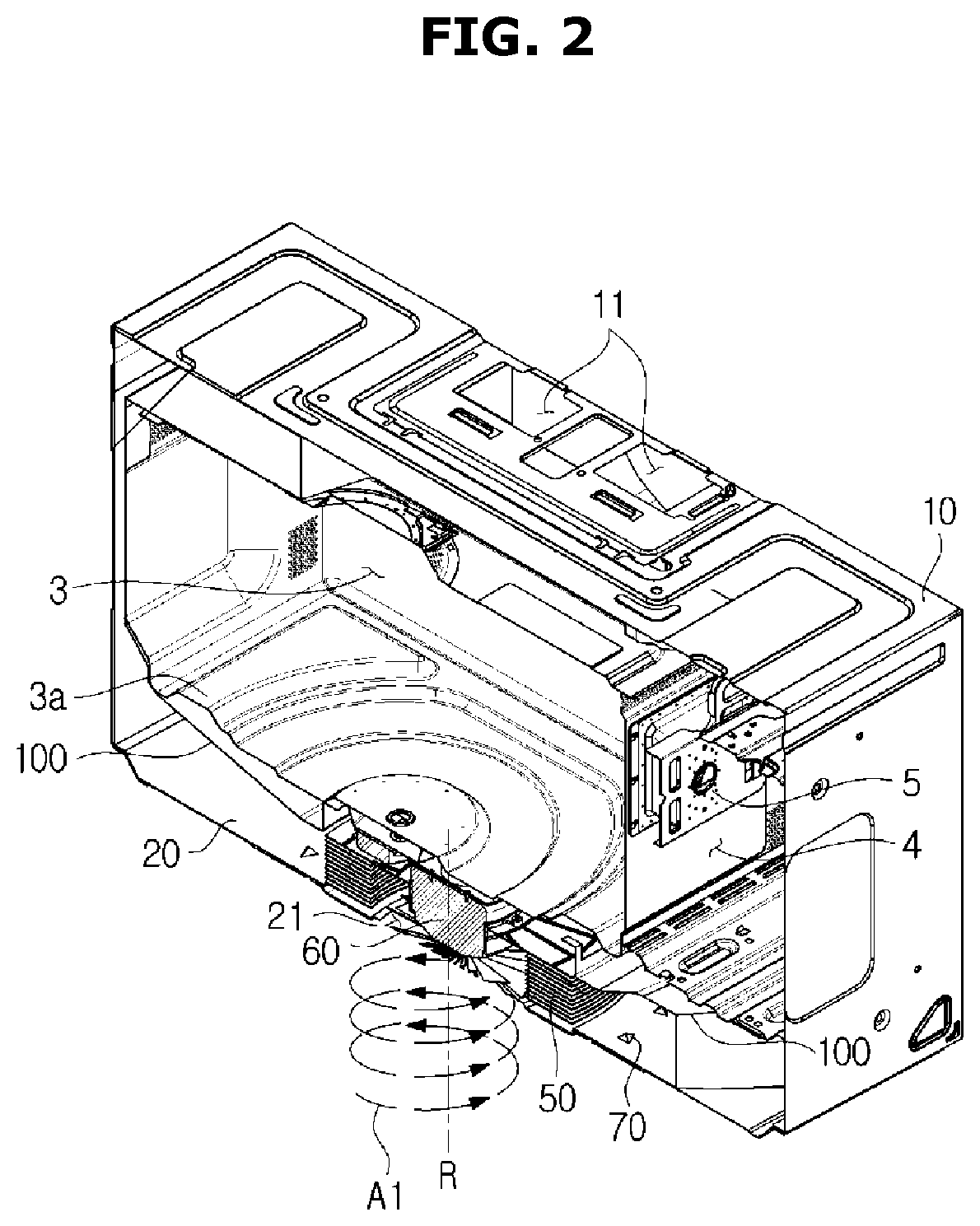 Cooking apparatus having hood