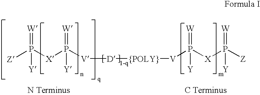 Polyamide nucleic acid derivatives, and agents and processes for preparing them