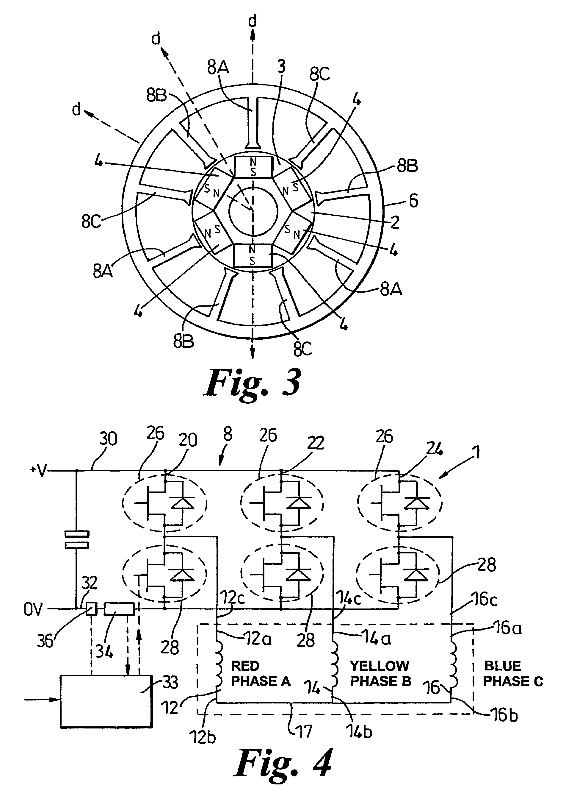 Motor drive control