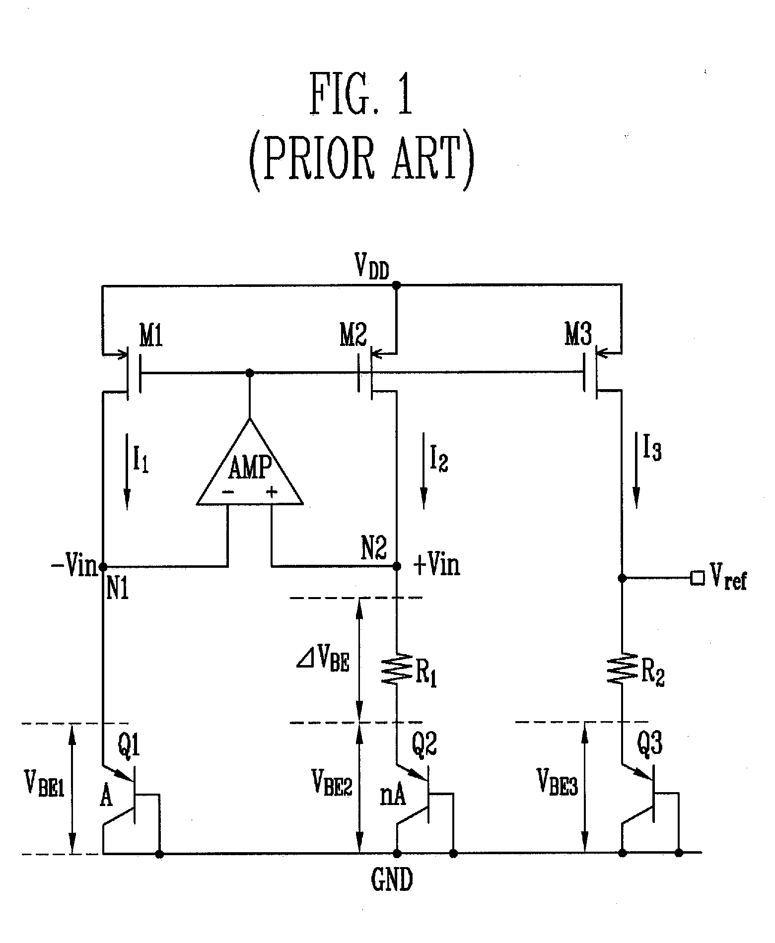 Band-gap reference voltage generator