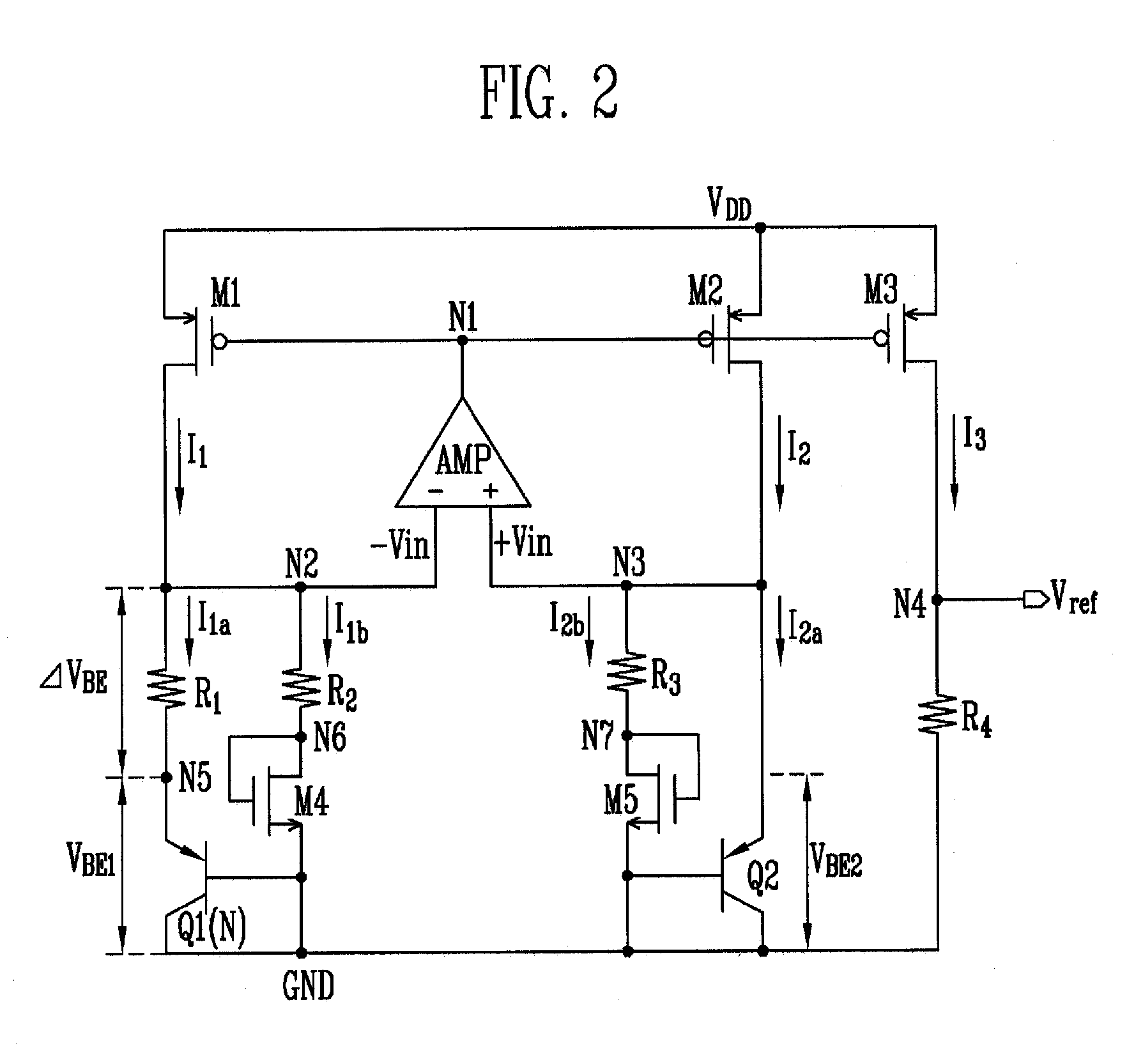 Band-gap reference voltage generator