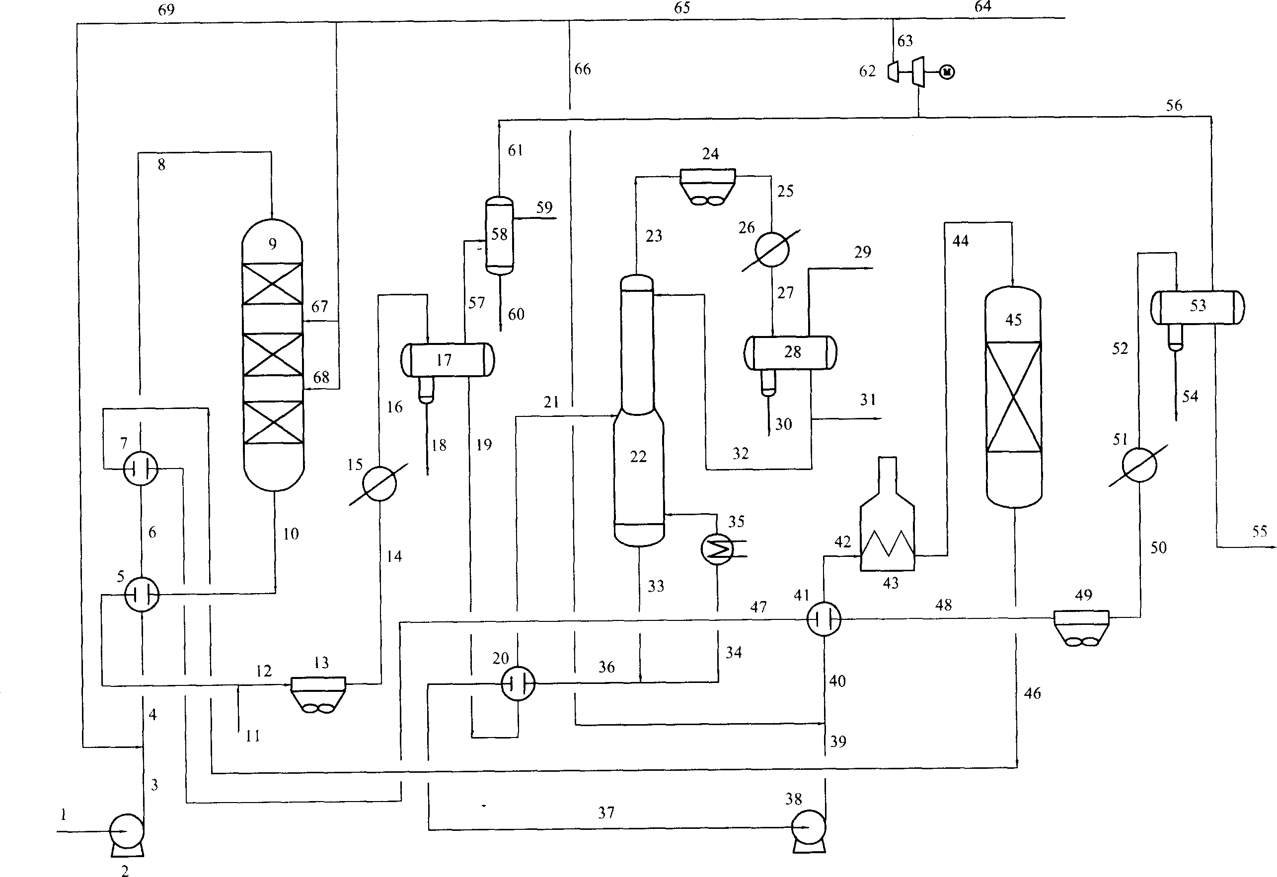 Method for reducing olefin sulfur content in gasoline