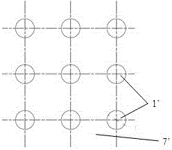 Measurement tool and measurement method of verticality of deep hole of tube plate