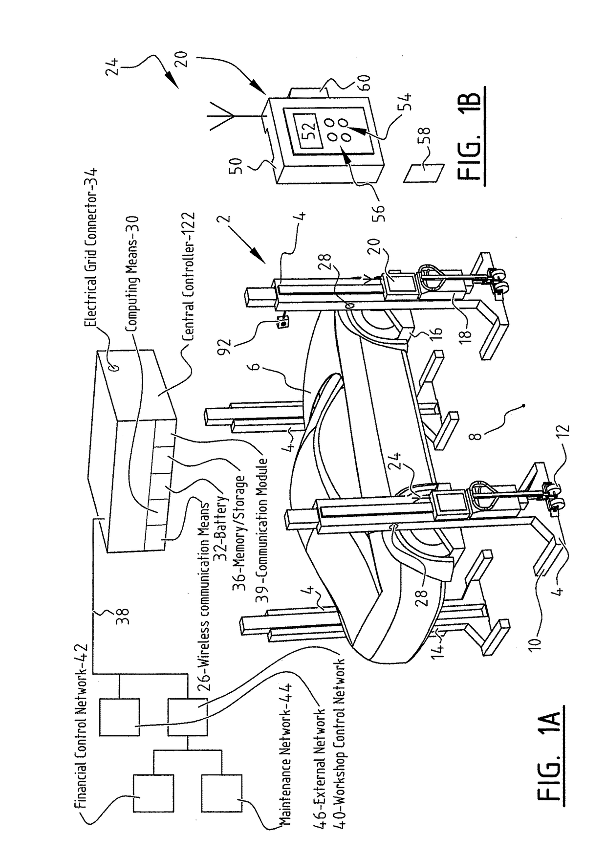 Vehicle Lifting System with Central Controller and Method of Use Thereof