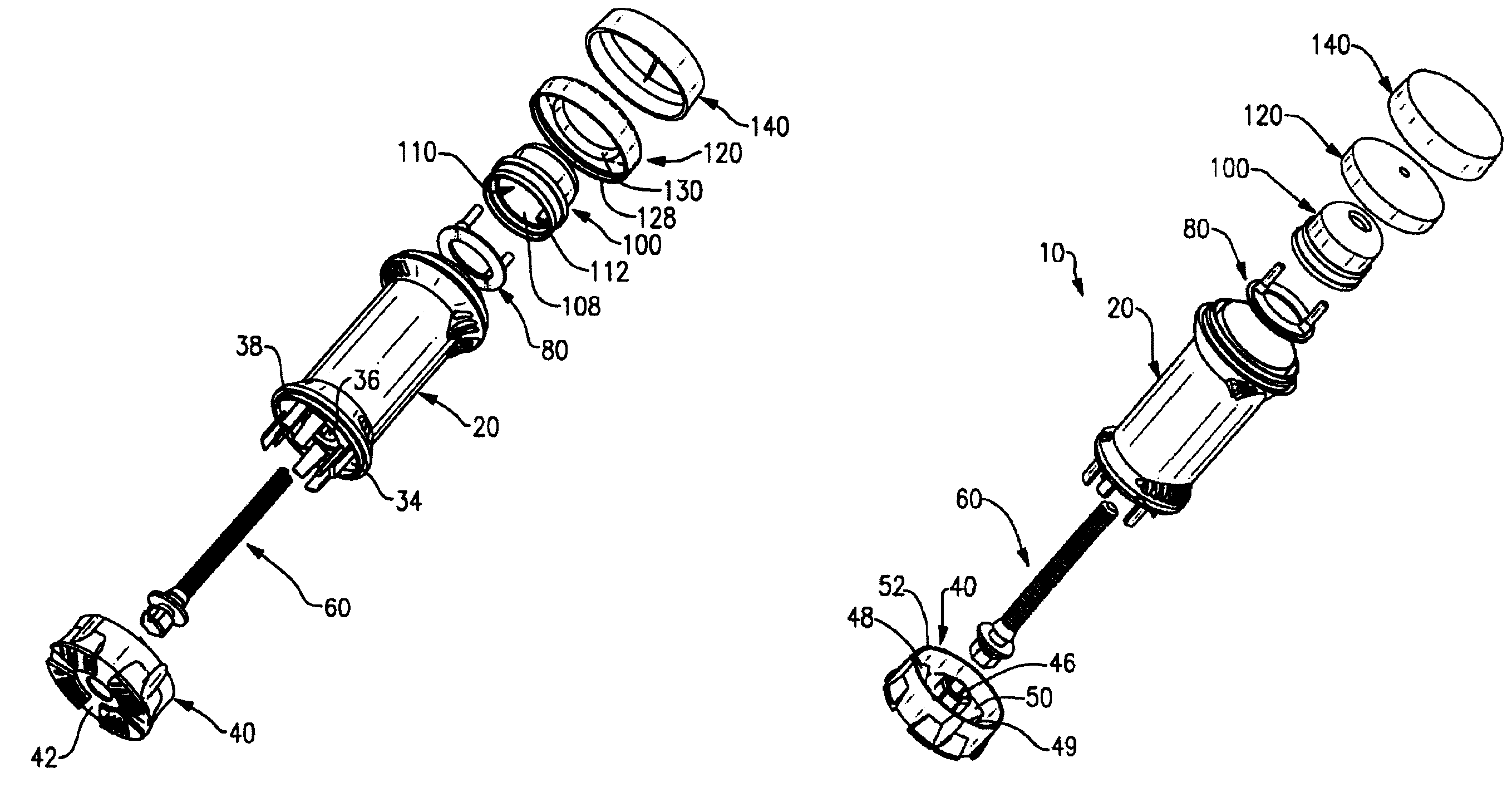 Dosing dispenser for cream-based medicines