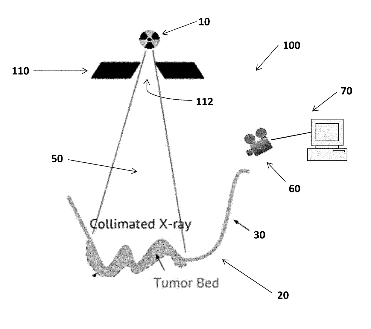 System and method for an intensity modulated radiation therapy device