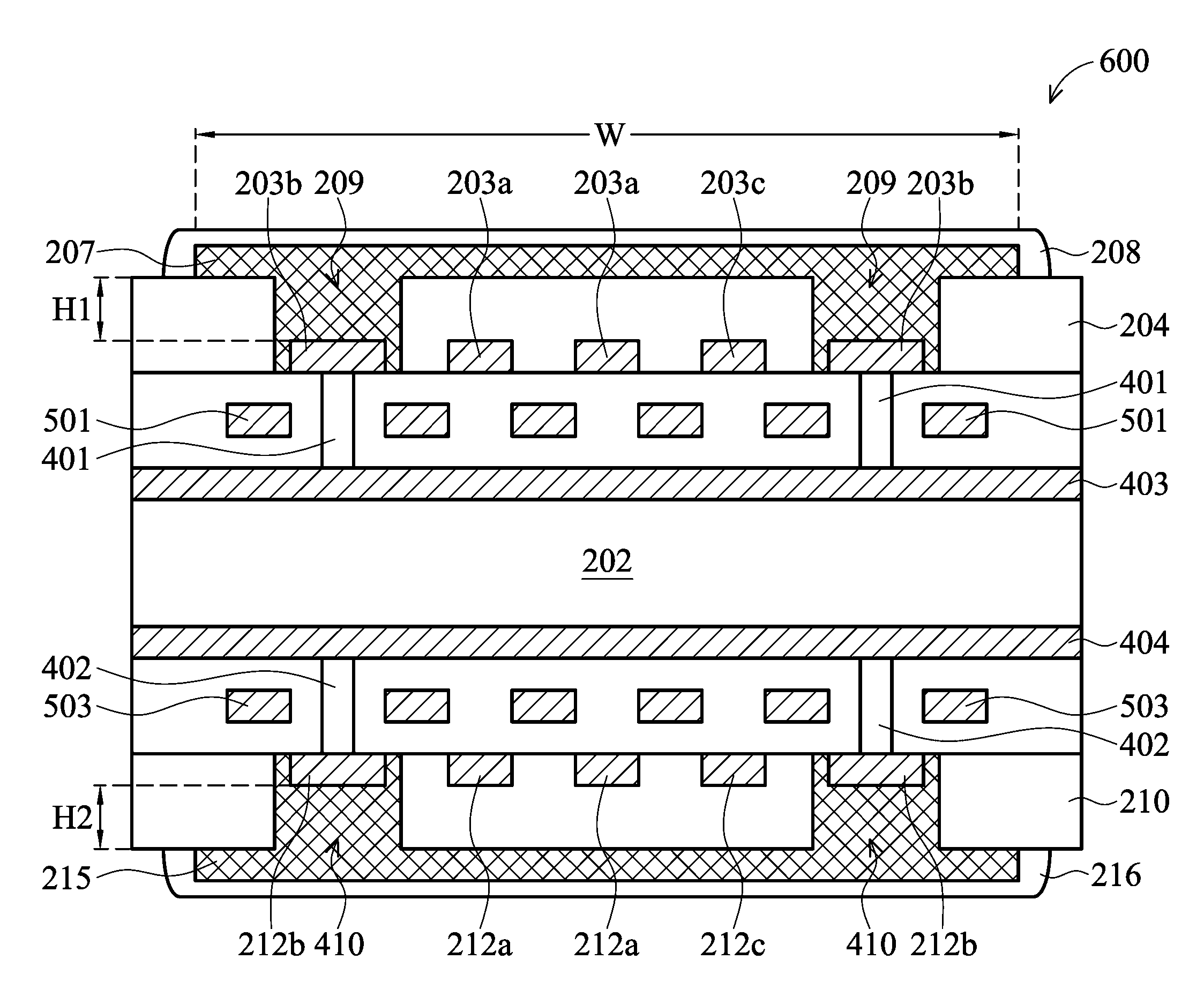 Printed circuit board design for high speed application