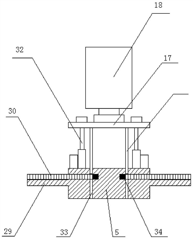 A magic wand automatic production device