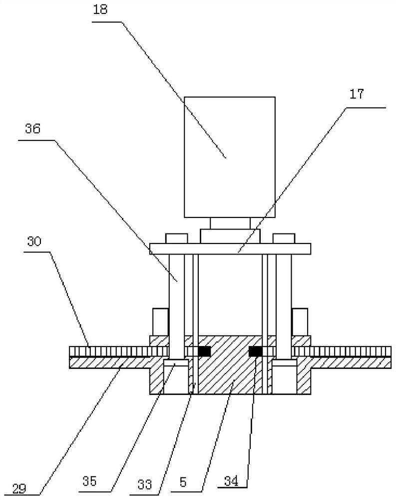 A magic wand automatic production device