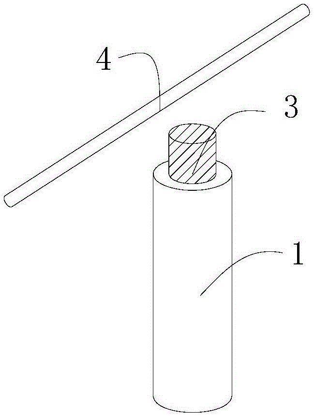 Method and device for manufacturing a fiber optic microring resonator