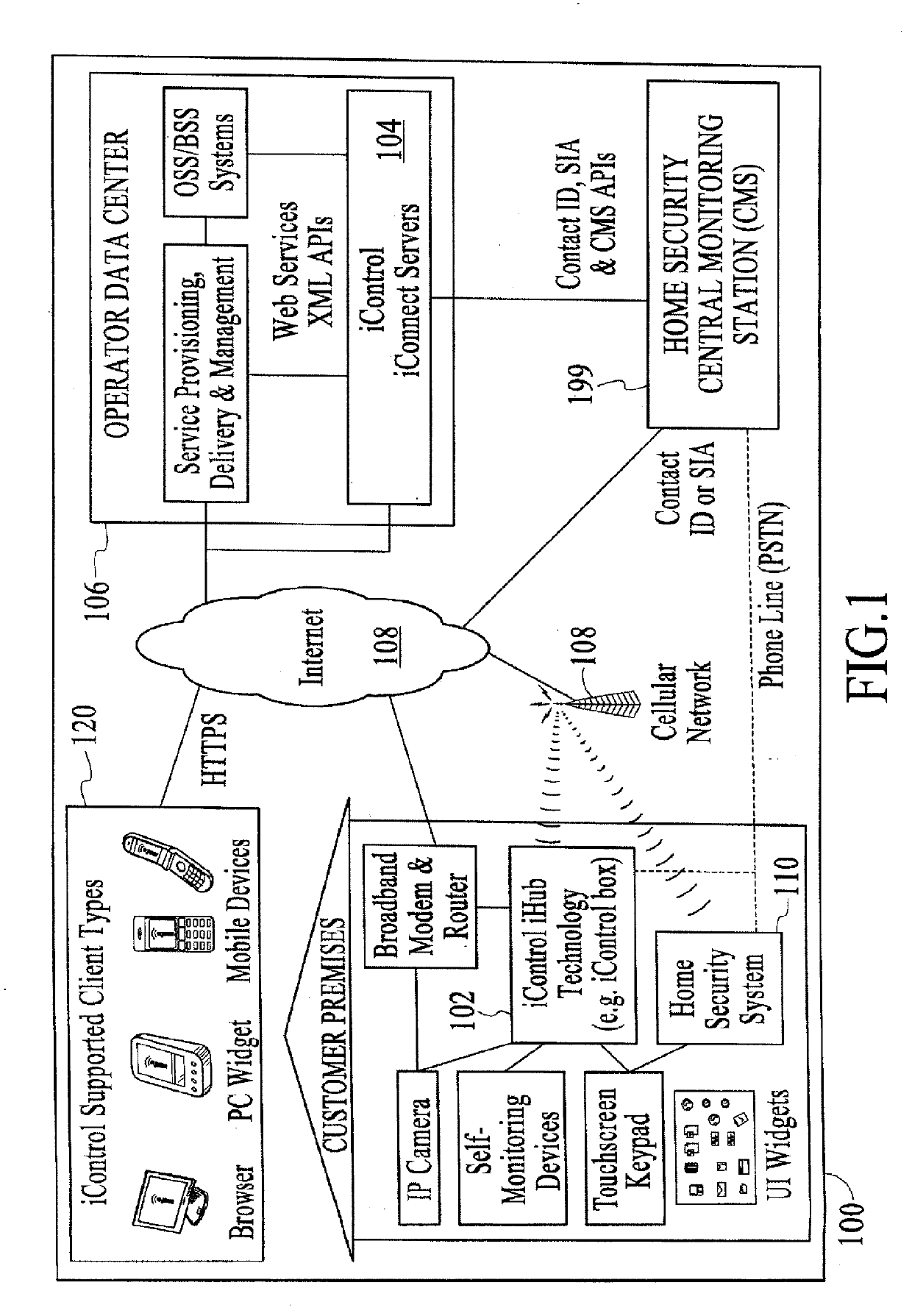 Communication protocols over internet protocol (IP) networks