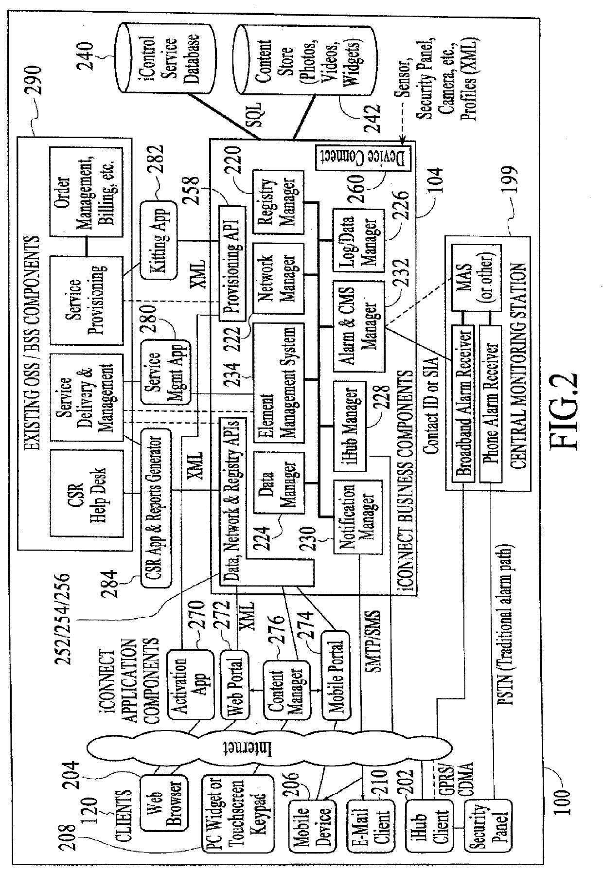 Communication protocols over internet protocol (IP) networks