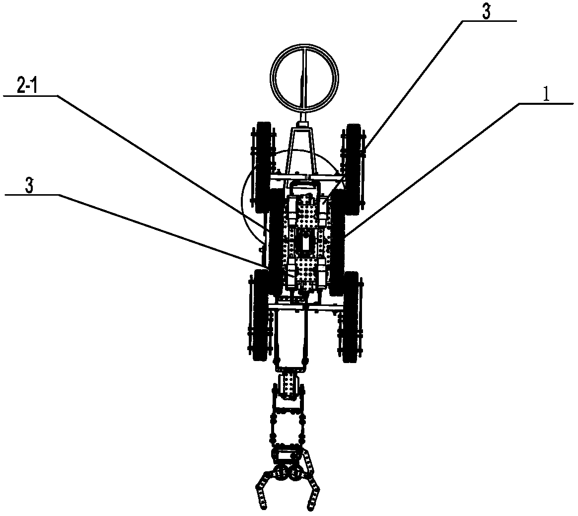 All terrain demining device