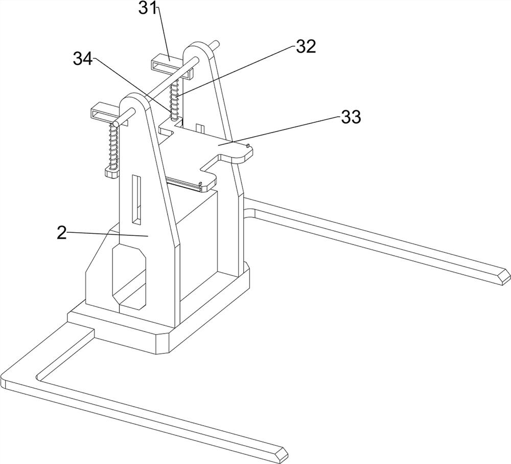 Auxiliary sterilization and disinfection device for biological experiment instruments