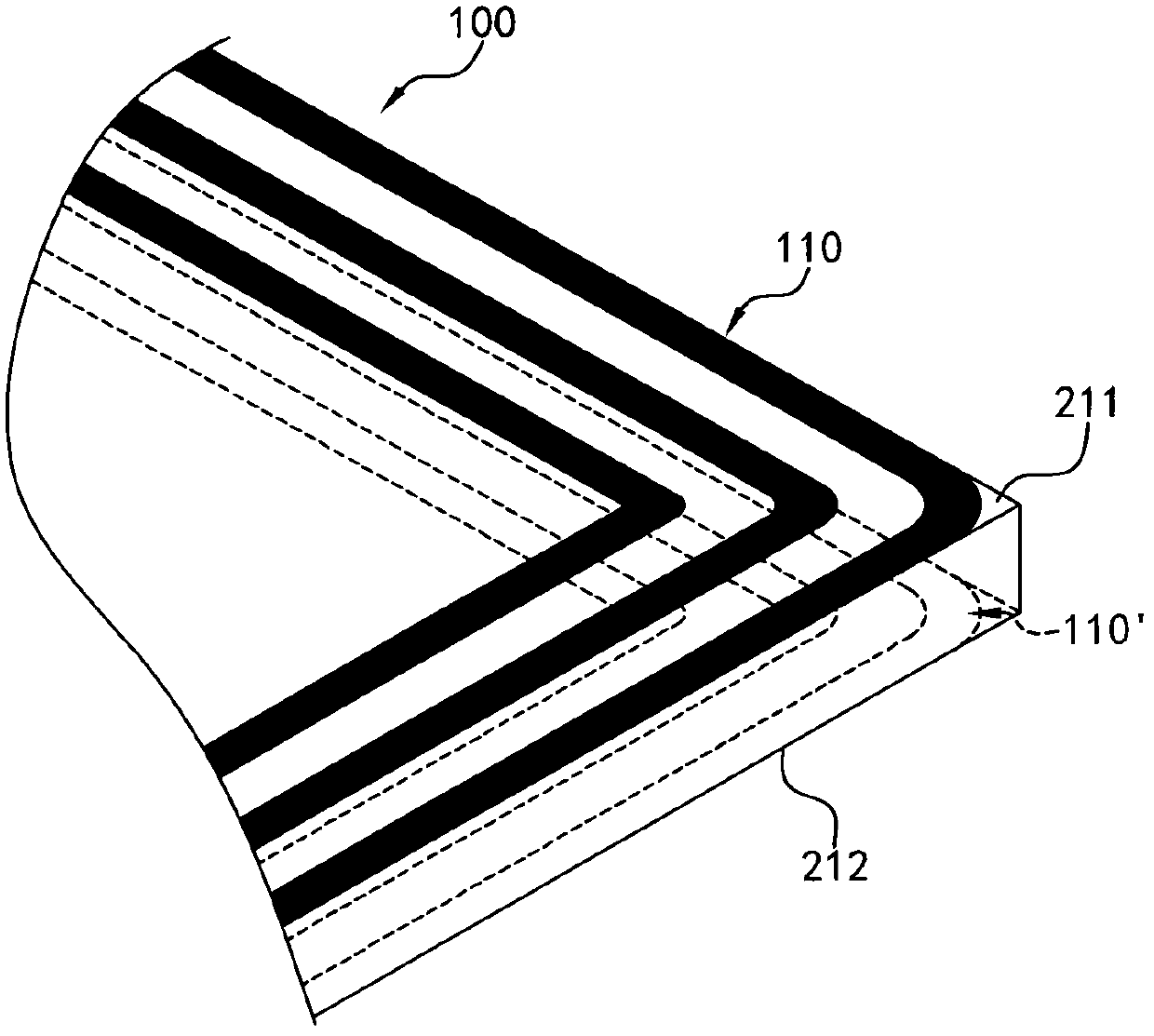 Antenna module as well as touch module and electronic device using same