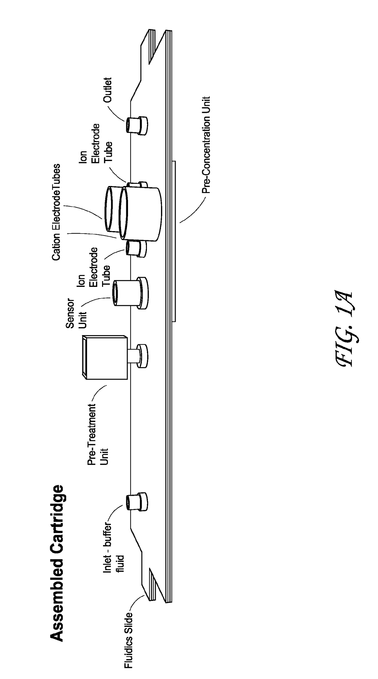 Integrated membrane sensor for rapid molecular detection