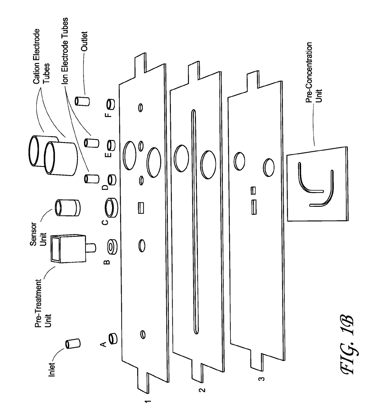 Integrated membrane sensor for rapid molecular detection