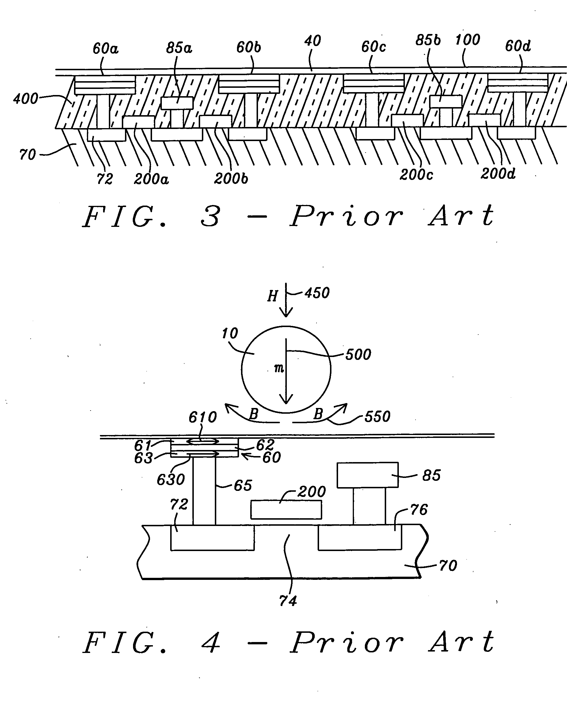 GMR biosensor with aligned magnetic field