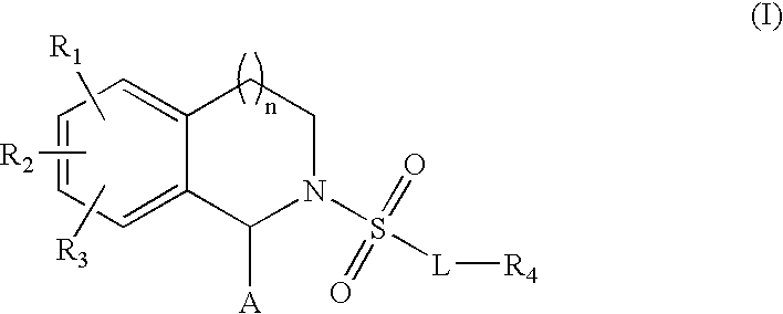 Substituted tetrahydroisochinolines as MMP inhibitors, related production method and use as medicine