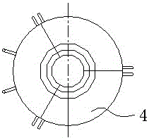 A water-cooled crystallization process for steel ingots with risers