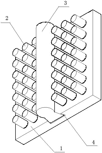 Sticky food conveying board