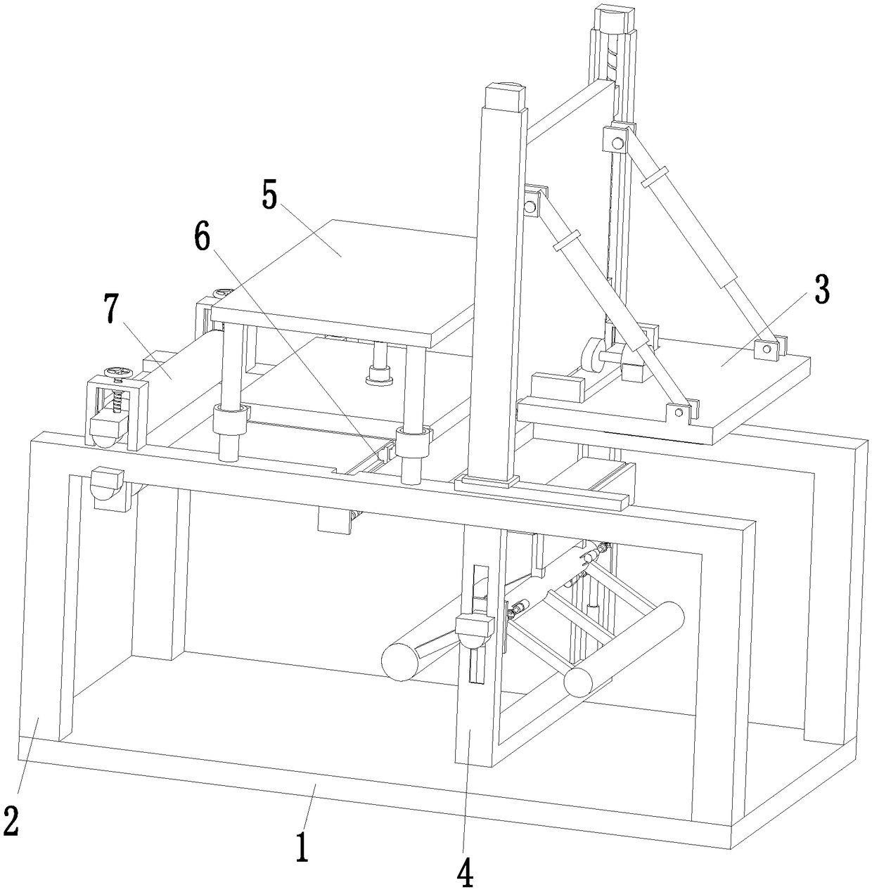 Intelligent bending machine for aluminum-plastic panel