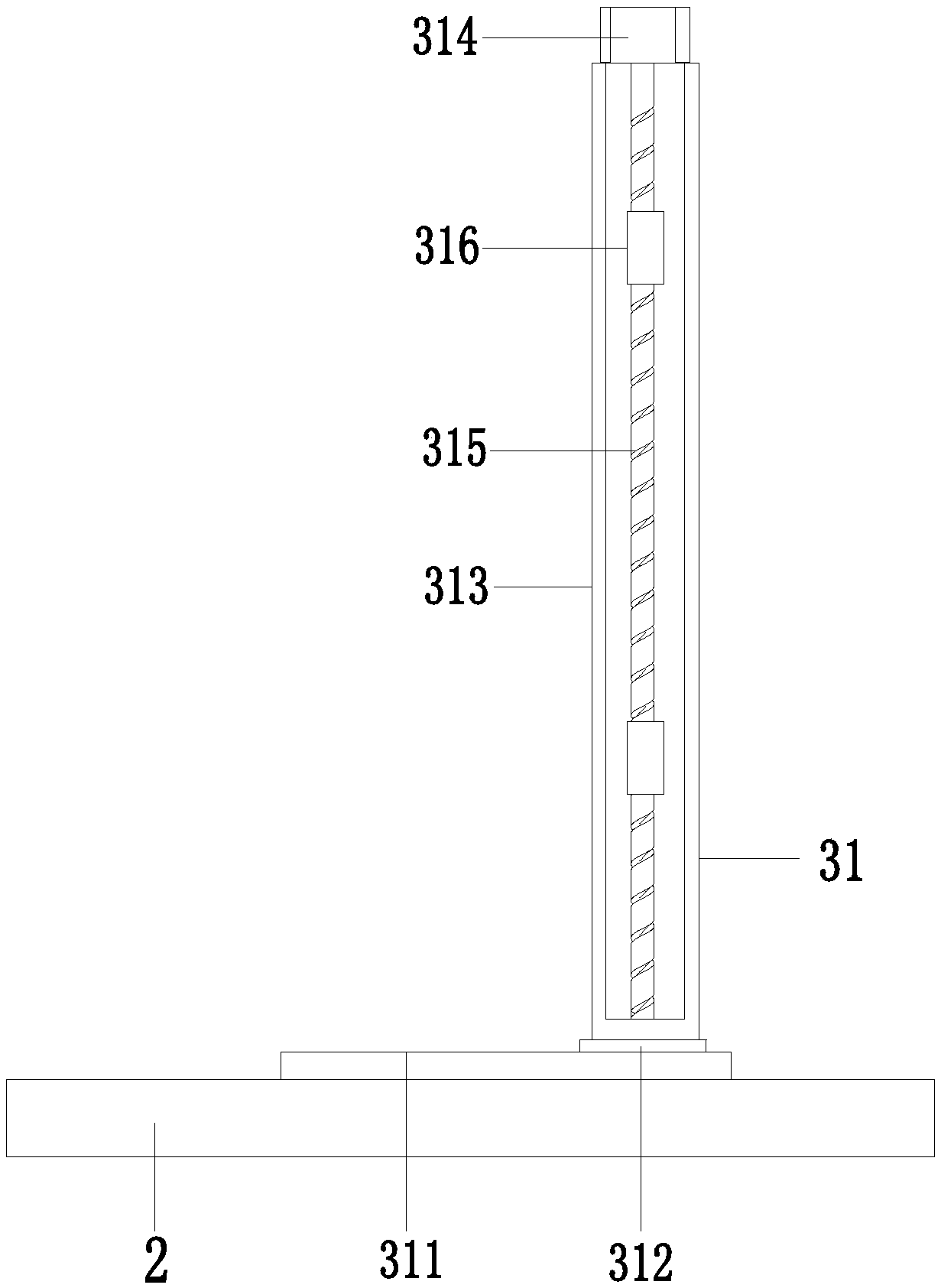 Intelligent bending machine for aluminum-plastic panel