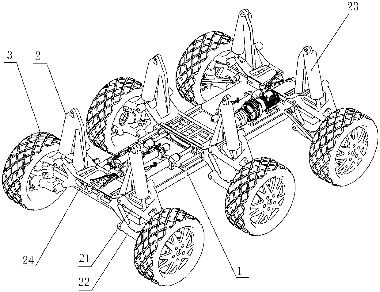 Multi-wheel mobile platform