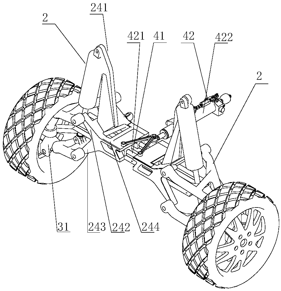 Multi-wheel mobile platform