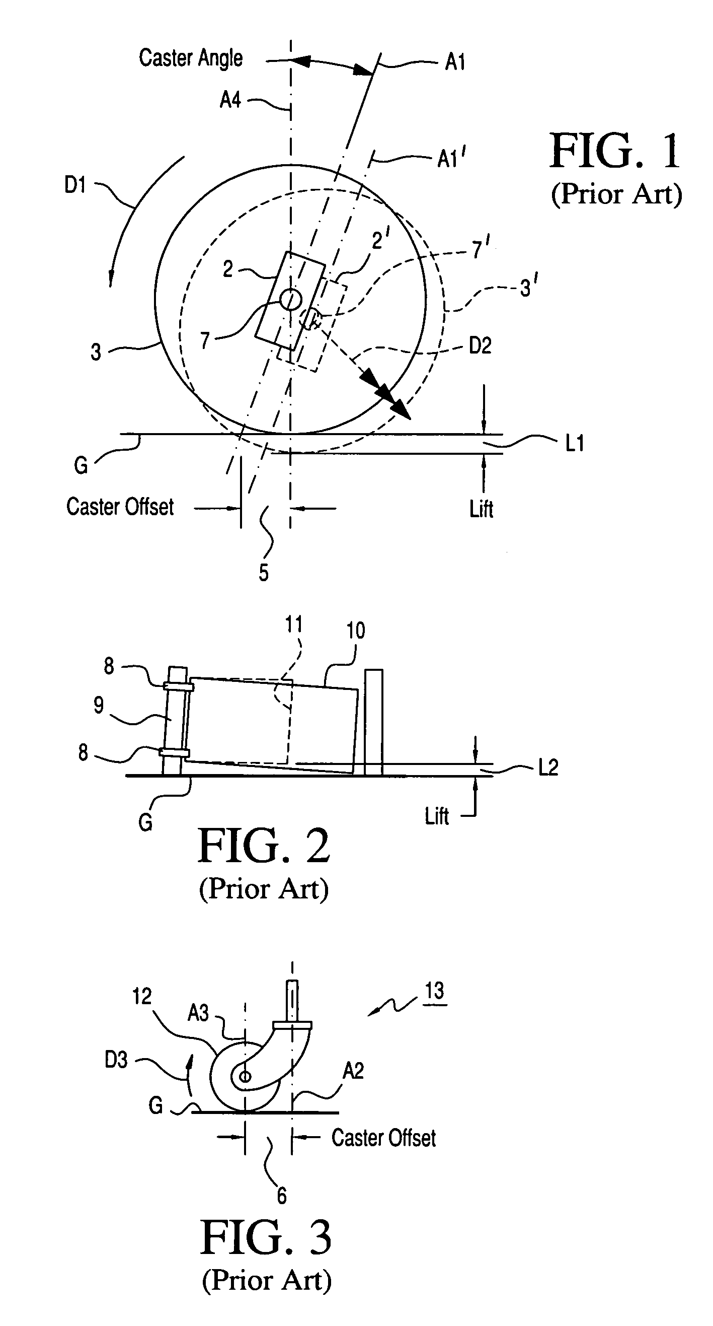 Steer wheel control system with stationary piston and reciprocating cylinder