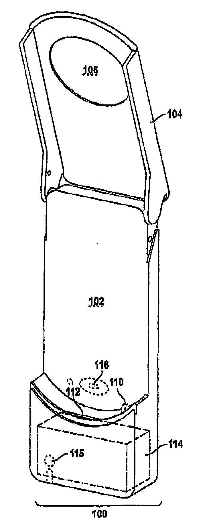 Personal audio player case and integrated wireless adapter