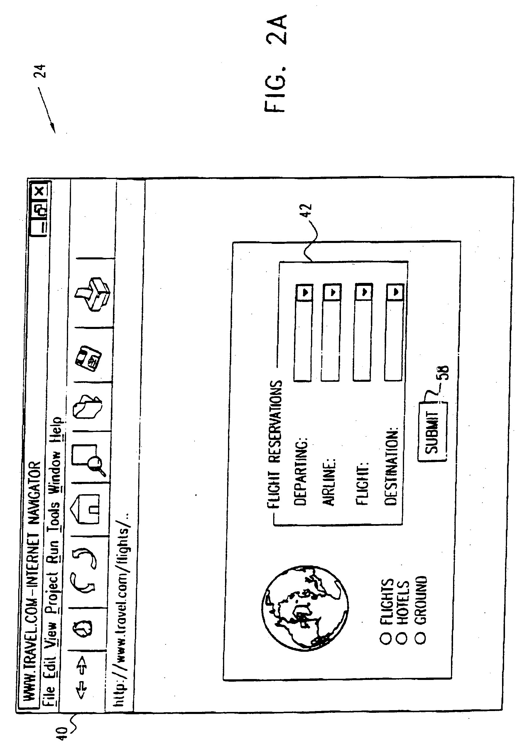 Dynamic integration of Web sites