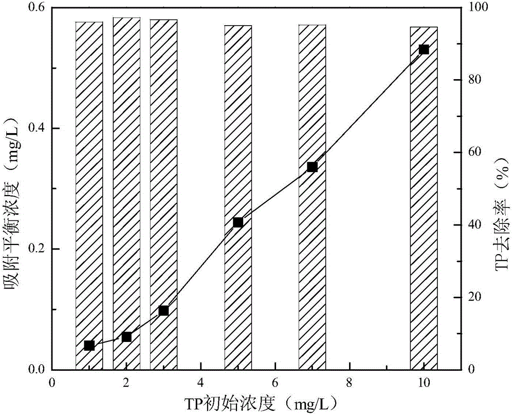 Filter material for sewage treatment and preparation method for filter material for sewage treatment