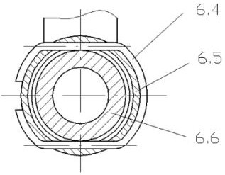 Embedded auxiliary fuel tank system