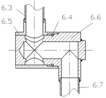 Embedded auxiliary fuel tank system