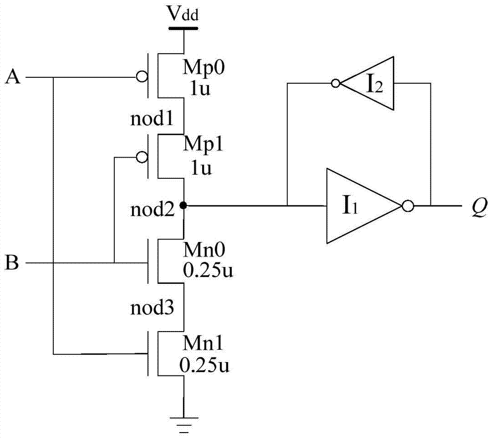 A low-voltage, high-performance, low-power C-unit