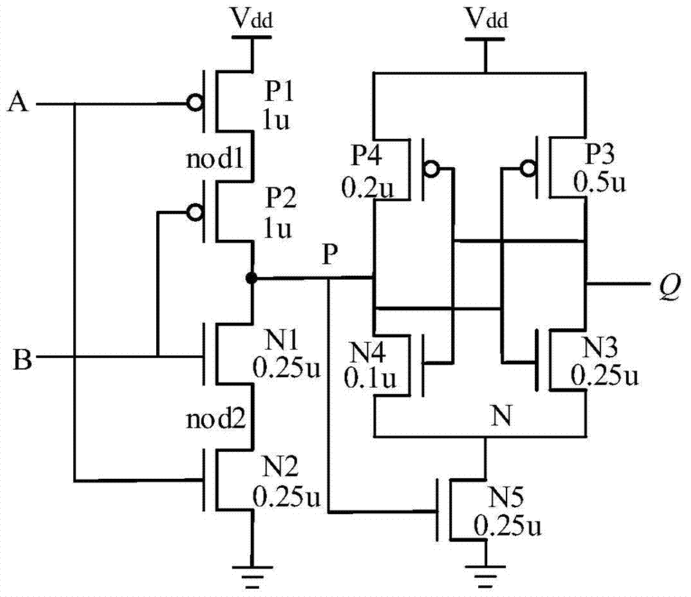 A low-voltage, high-performance, low-power C-unit