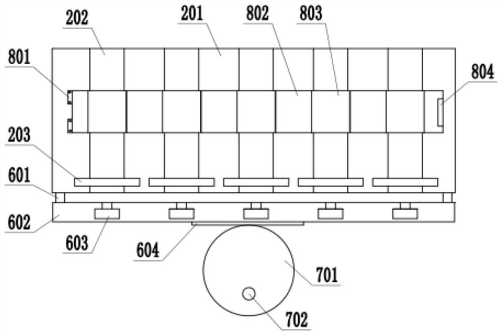 Storage box for micro sample injector and method of use