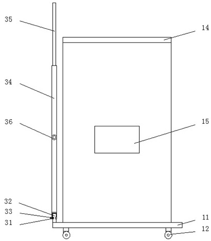 Tool storage device for surgical operation