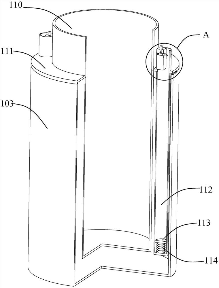 Electric cup brush equipment